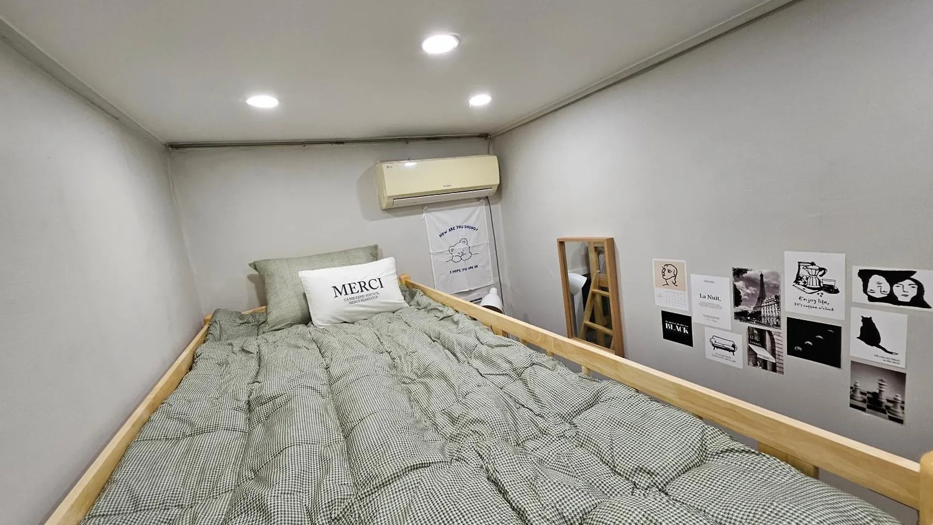 カプセルホテル Seoul Stay